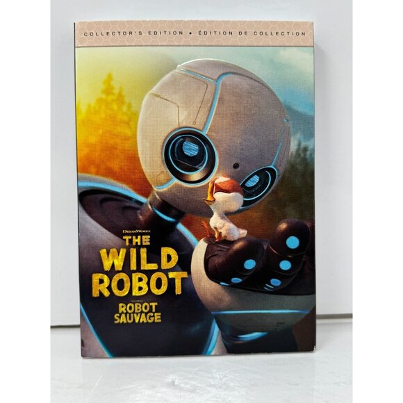 The Wild Robot (DVD) Kids Cartoon Brand New and Sealed!!! - Picture 2 of 3